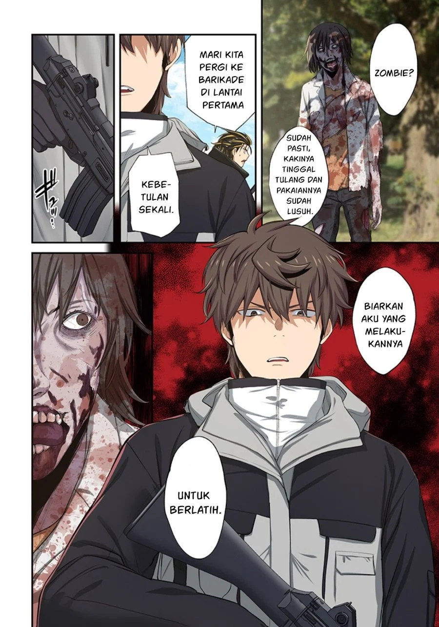 Zombie no Afureta Sekai Ore Dake ga Osowarenai Chapter 21 - halaman 9