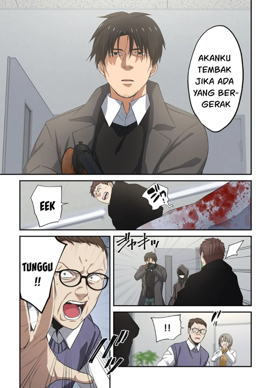 Zombie no Afureta Sekai Ore Dake ga Osowarenai Chapter 22 - halaman 4