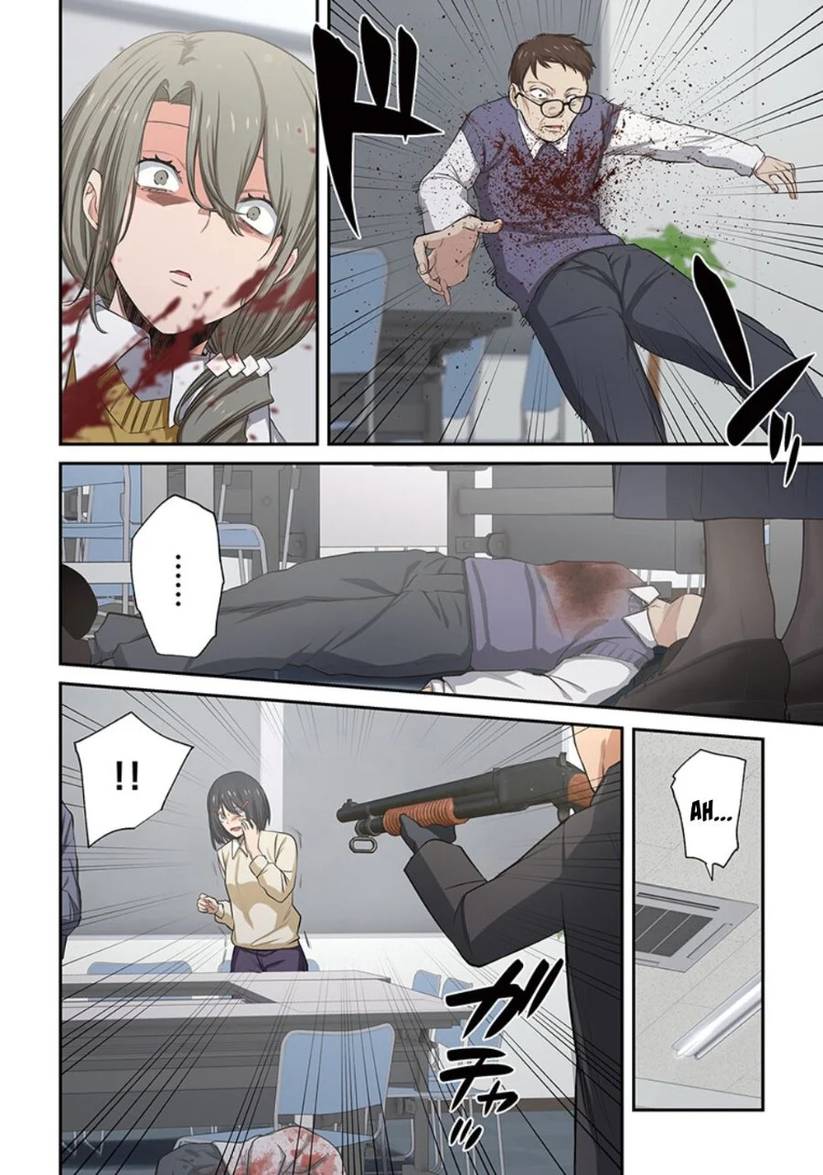 Zombie no Afureta Sekai Ore Dake ga Osowarenai Chapter 22 - halaman 5