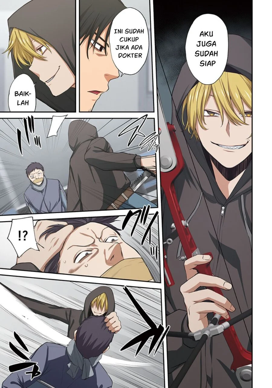 Zombie no Afureta Sekai Ore Dake ga Osowarenai Chapter 22 - halaman 8