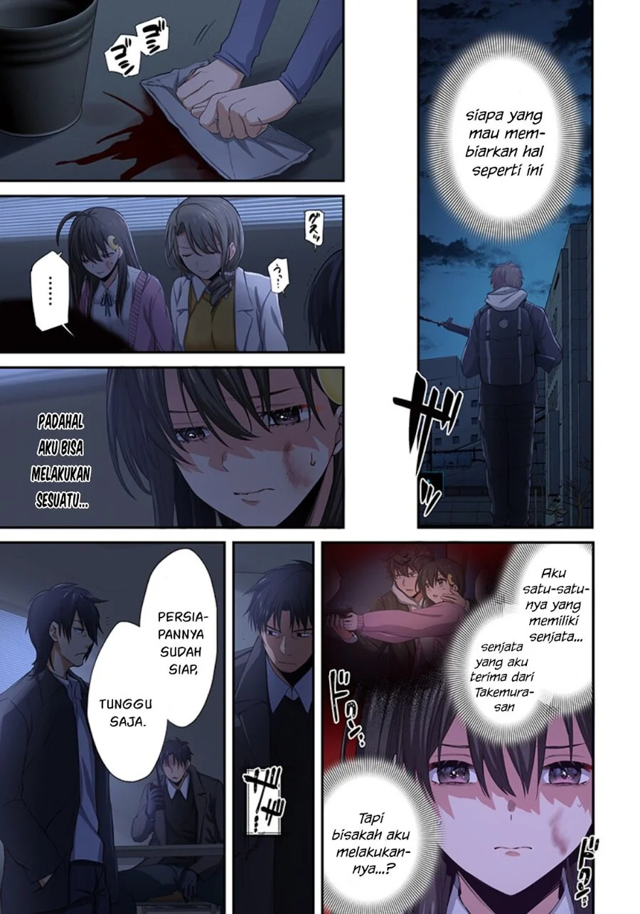 Zombie no Afureta Sekai Ore Dake ga Osowarenai Chapter 23 - halaman 10