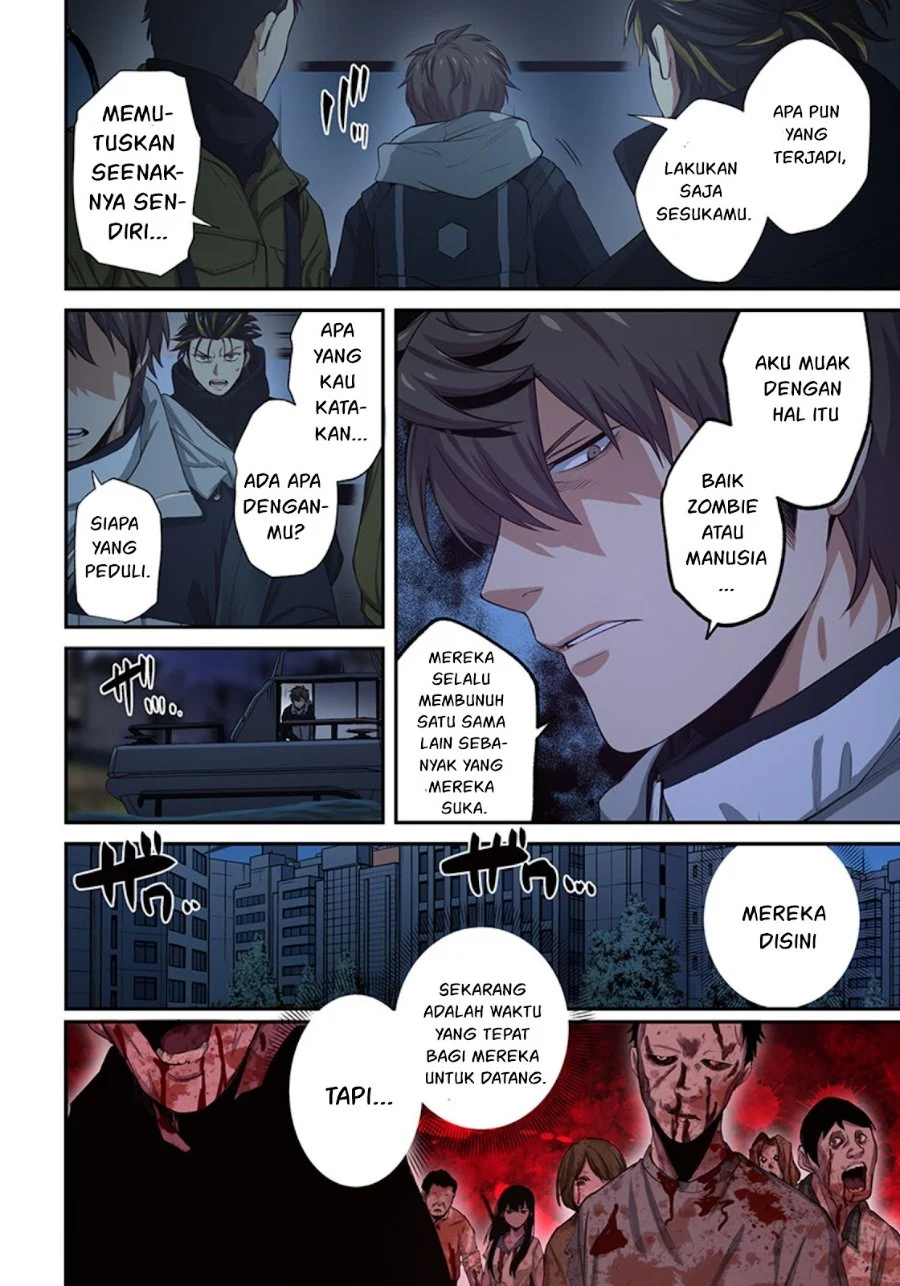 Zombie no Afureta Sekai Ore Dake ga Osowarenai Chapter 23 - halaman 9