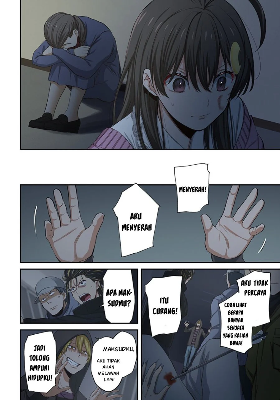 Zombie no Afureta Sekai Ore Dake ga Osowarenai Chapter 24 - halaman 11