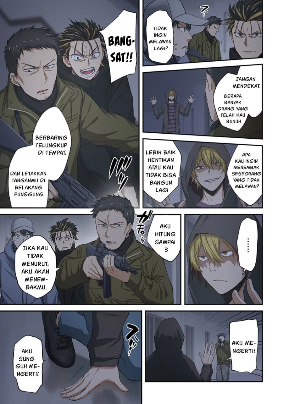 Zombie no Afureta Sekai Ore Dake ga Osowarenai Chapter 24 - halaman 12