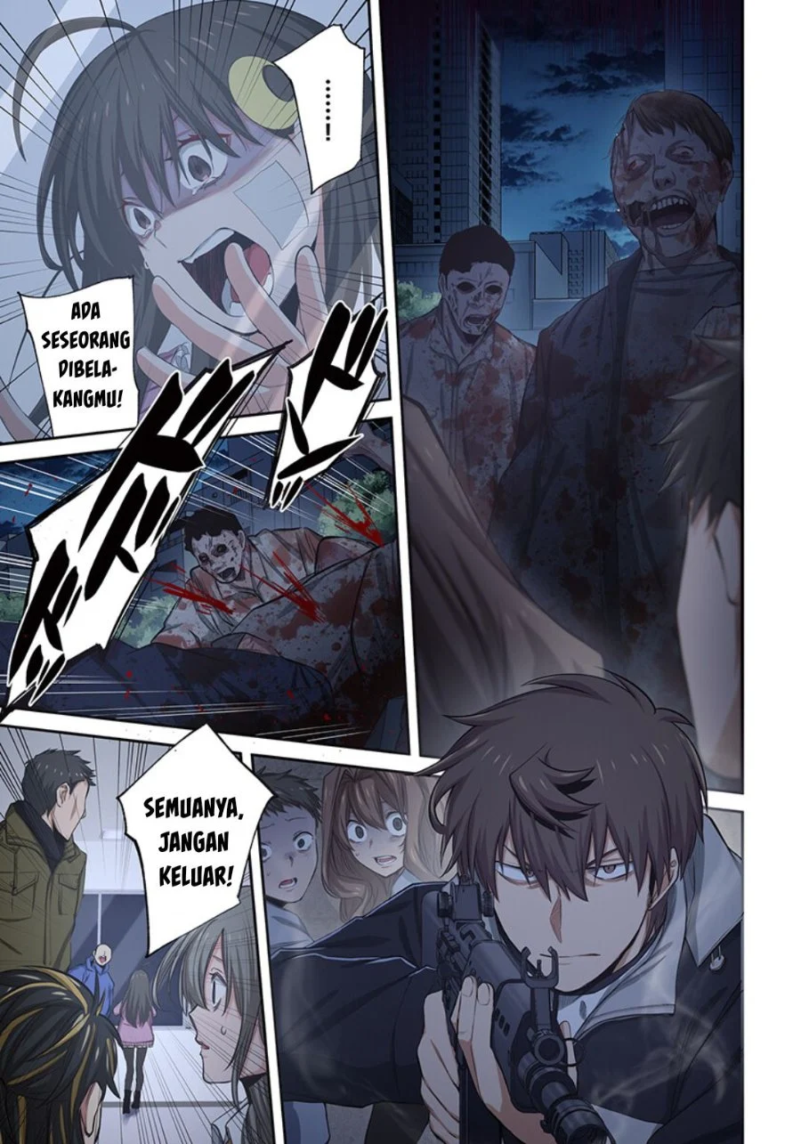 Zombie no Afureta Sekai Ore Dake ga Osowarenai Chapter 24 - halaman 16