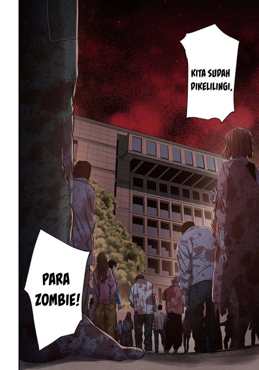 Zombie no Afureta Sekai Ore Dake ga Osowarenai Chapter 24 - halaman 17