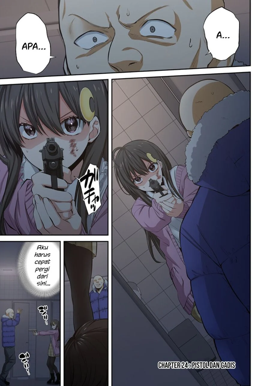 Zombie no Afureta Sekai Ore Dake ga Osowarenai Chapter 24 - halaman 2