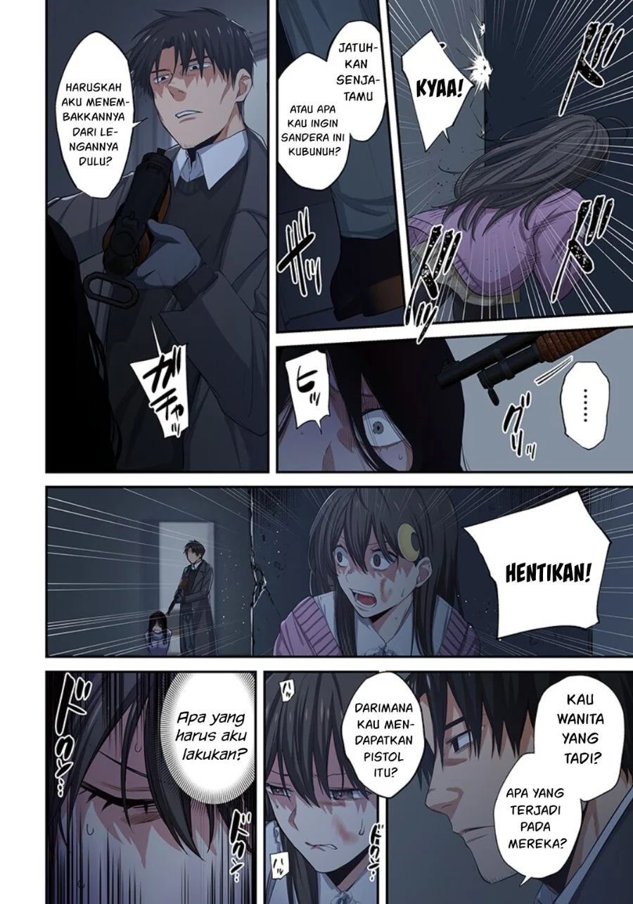 Zombie no Afureta Sekai Ore Dake ga Osowarenai Chapter 24 - halaman 7