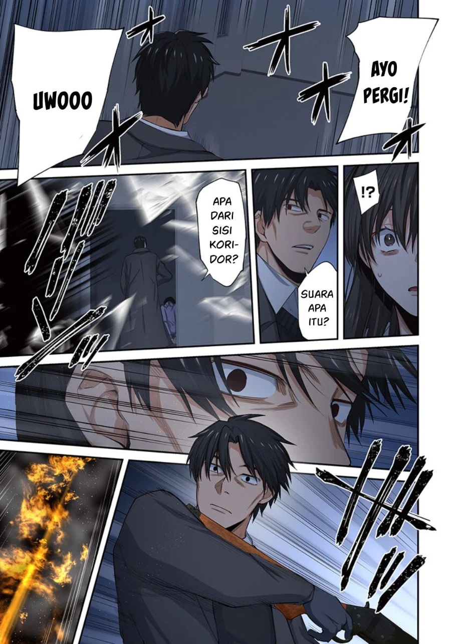 Zombie no Afureta Sekai Ore Dake ga Osowarenai Chapter 24 - halaman 8