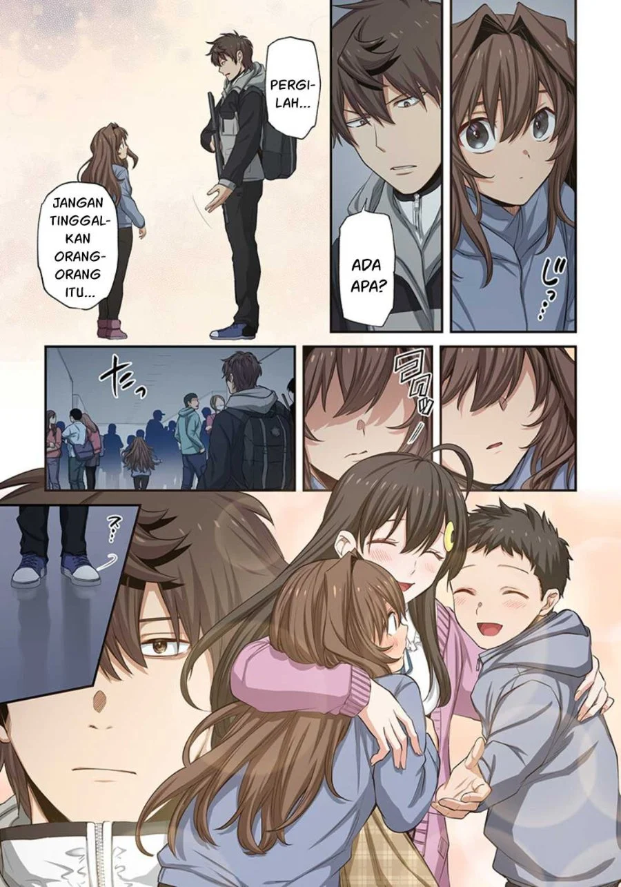 Zombie no Afureta Sekai Ore Dake ga Osowarenai Chapter 25 - halaman 10