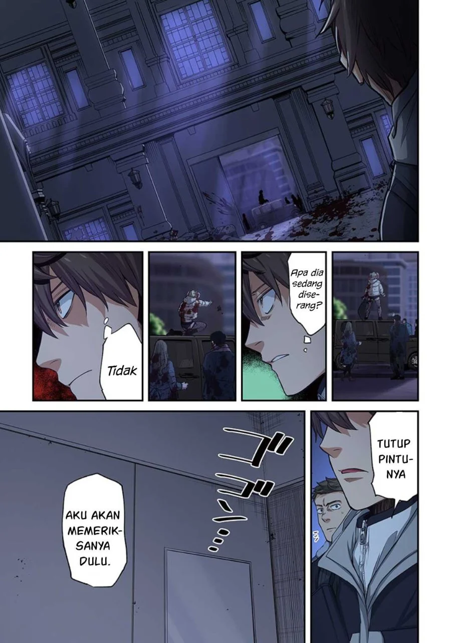 Zombie no Afureta Sekai Ore Dake ga Osowarenai Chapter 25 - halaman 12