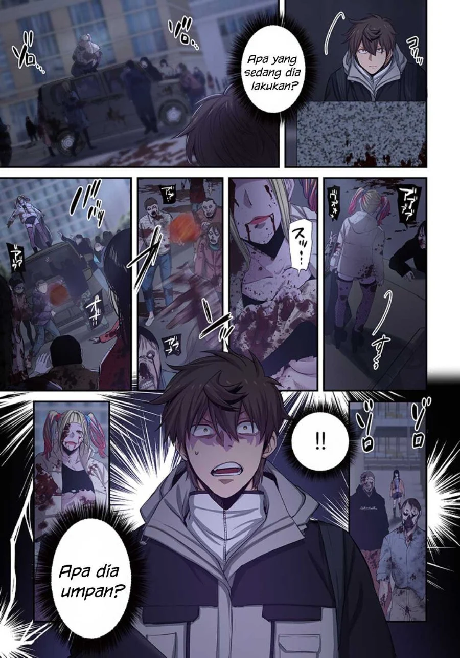Zombie no Afureta Sekai Ore Dake ga Osowarenai Chapter 25 - halaman 13