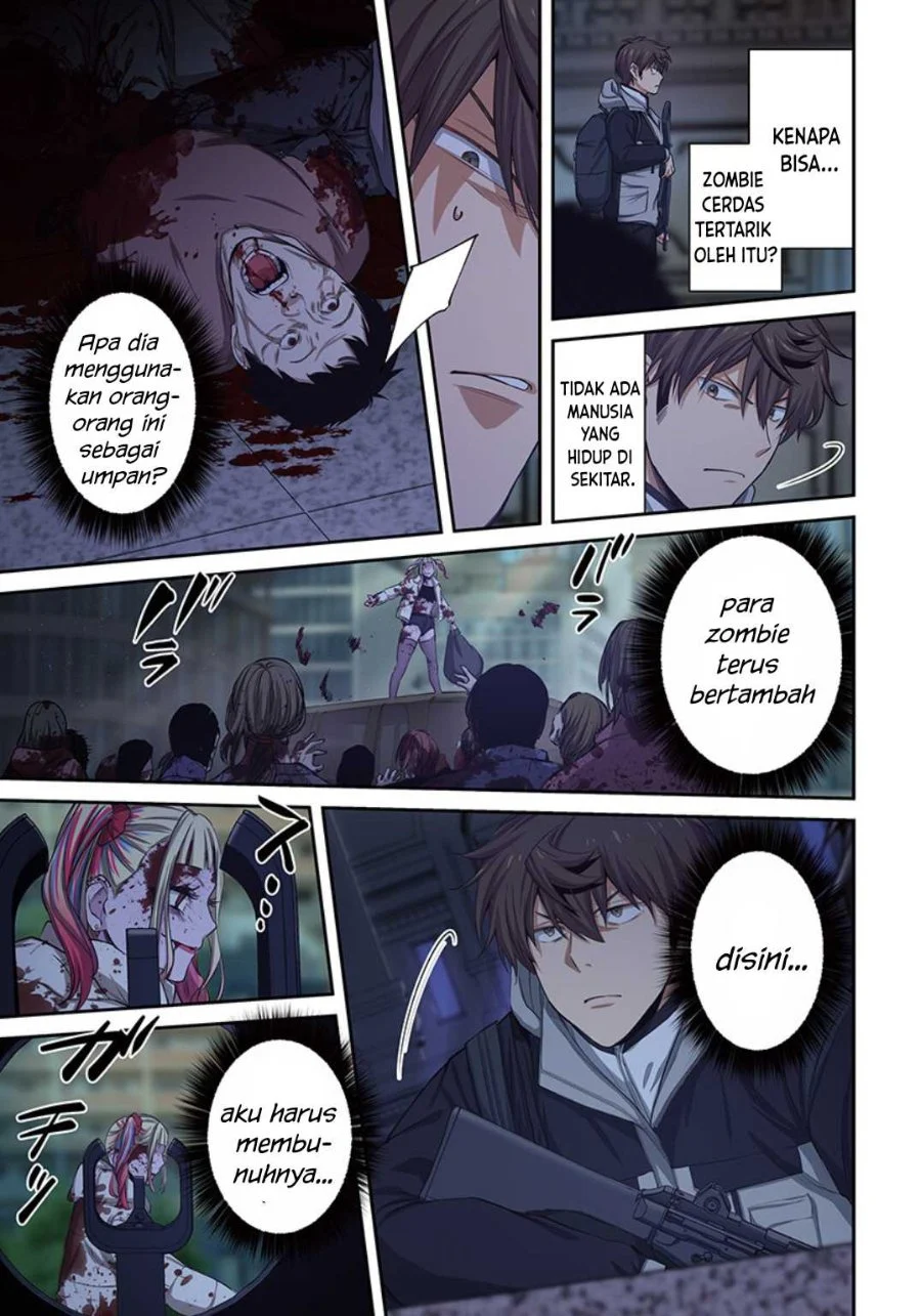 Zombie no Afureta Sekai Ore Dake ga Osowarenai Chapter 25 - halaman 14