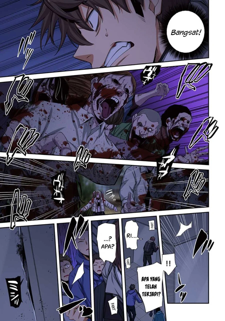 Zombie no Afureta Sekai Ore Dake ga Osowarenai Chapter 25 - halaman 16