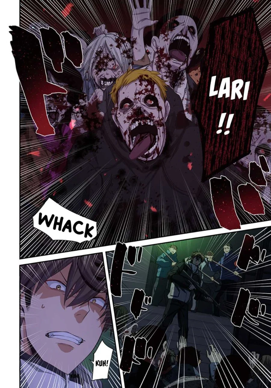 Zombie no Afureta Sekai Ore Dake ga Osowarenai Chapter 25 - halaman 17