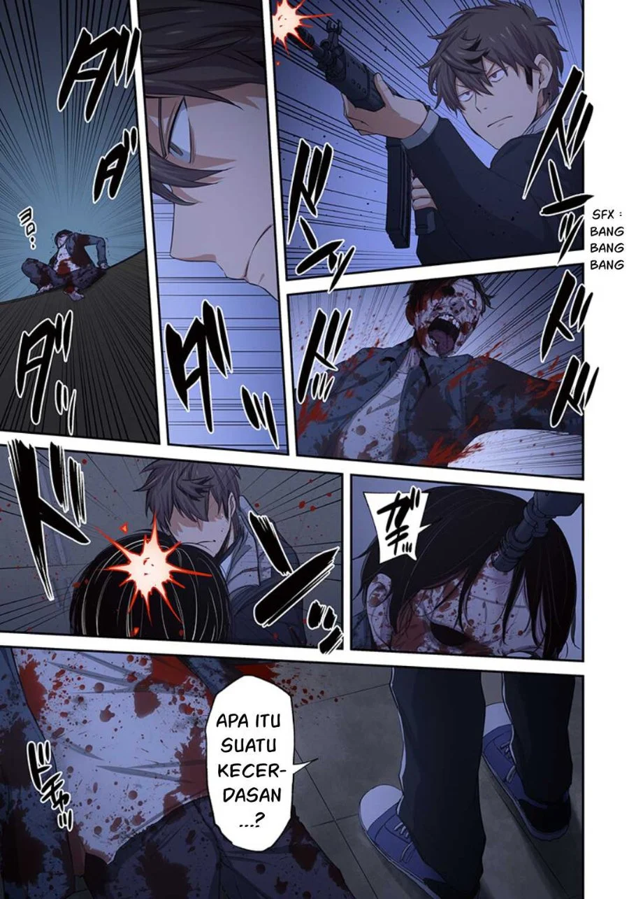 Zombie no Afureta Sekai Ore Dake ga Osowarenai Chapter 25 - halaman 4