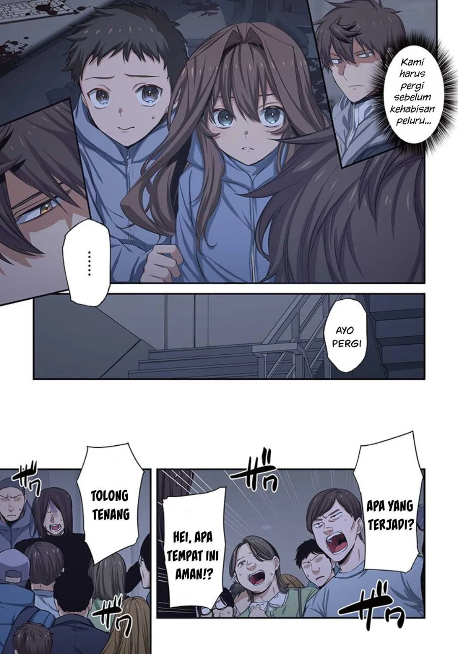 Zombie no Afureta Sekai Ore Dake ga Osowarenai Chapter 25 - halaman 6