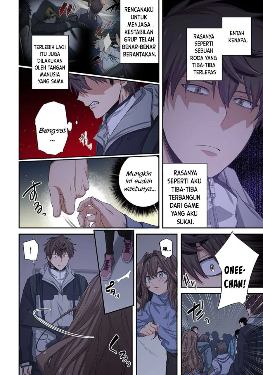 Zombie no Afureta Sekai Ore Dake ga Osowarenai Chapter 25 - halaman 9