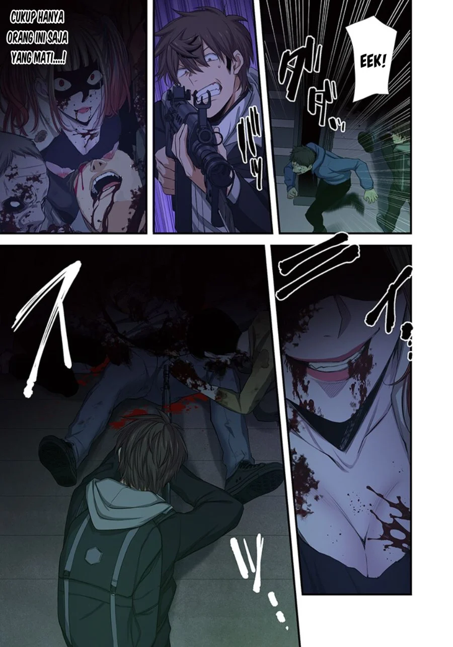 Zombie no Afureta Sekai Ore Dake ga Osowarenai Chapter 26 - halaman 16