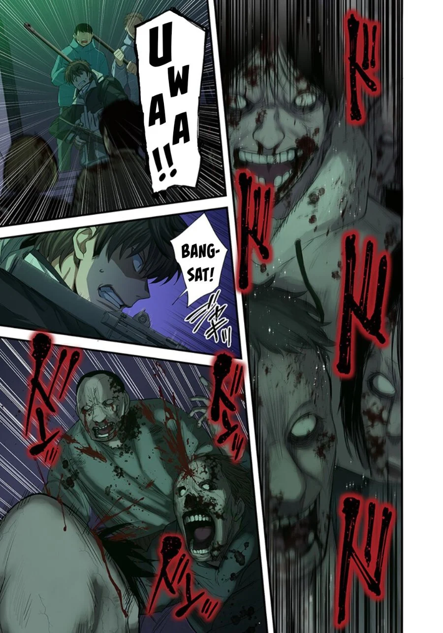 Zombie no Afureta Sekai Ore Dake ga Osowarenai Chapter 26 - halaman 6