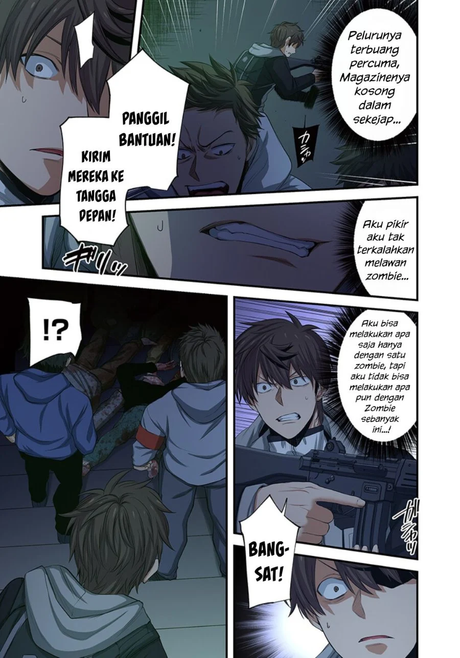 Zombie no Afureta Sekai Ore Dake ga Osowarenai Chapter 26 - halaman 8