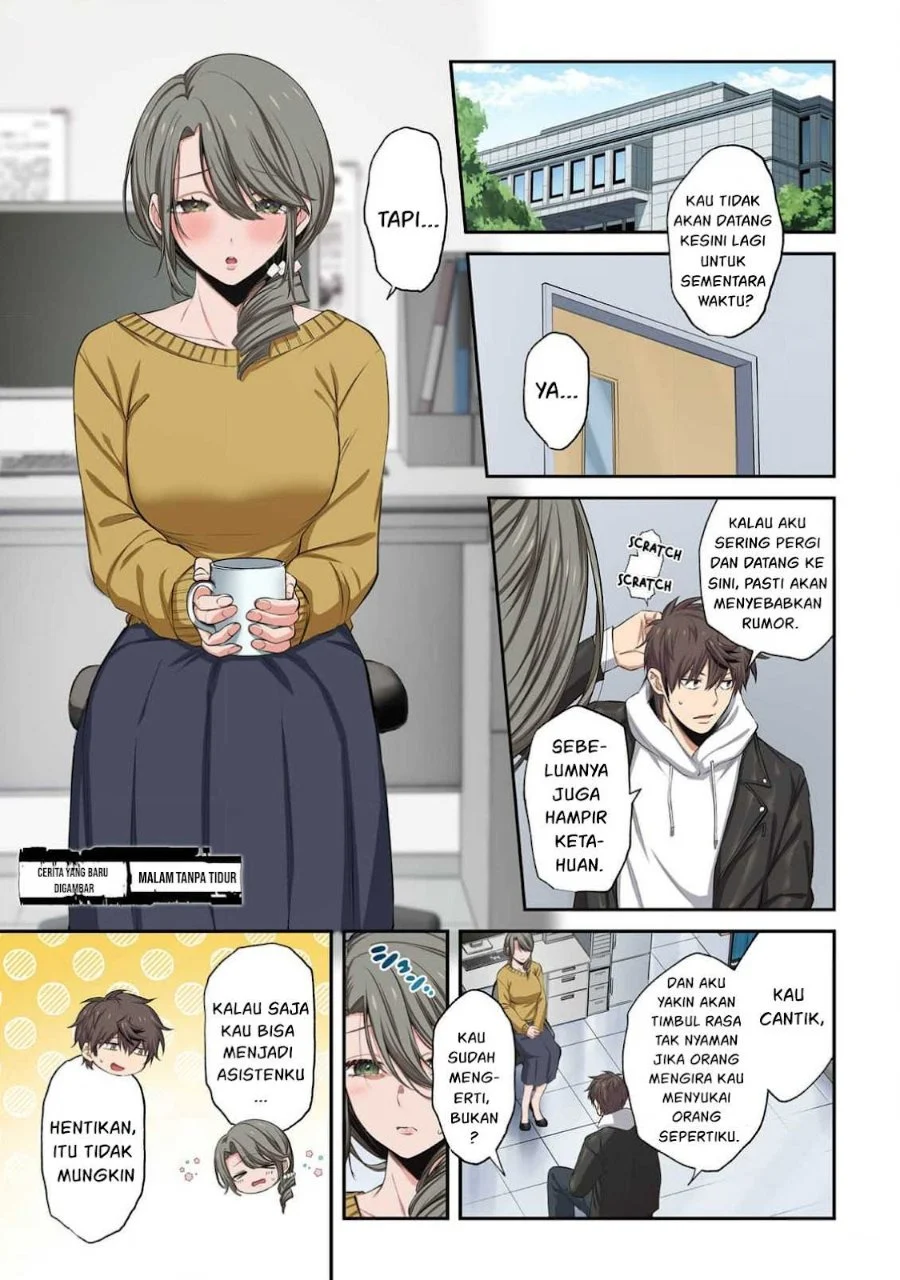 Zombie no Afureta Sekai Ore Dake ga Osowarenai Chapter 27.5 - halaman 4