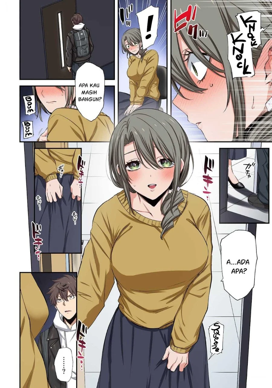 Zombie no Afureta Sekai Ore Dake ga Osowarenai Chapter 27.5 - halaman 9