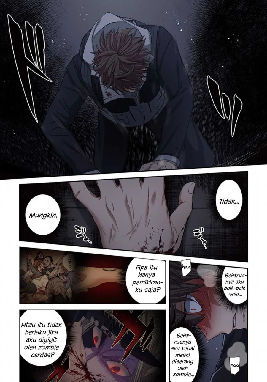Zombie no Afureta Sekai Ore Dake ga Osowarenai Chapter 27 - halaman 14