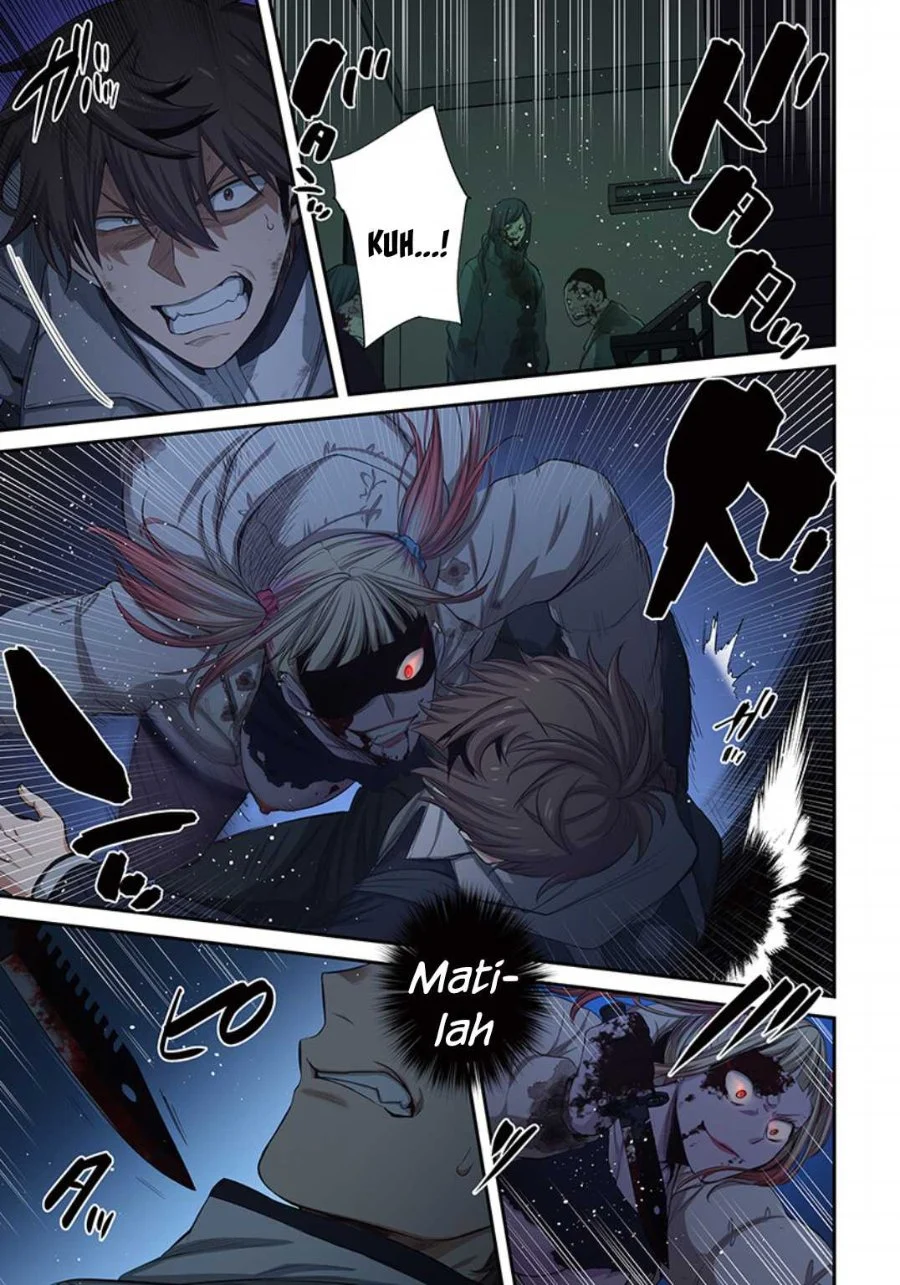 Zombie no Afureta Sekai Ore Dake ga Osowarenai Chapter 27 - halaman 4