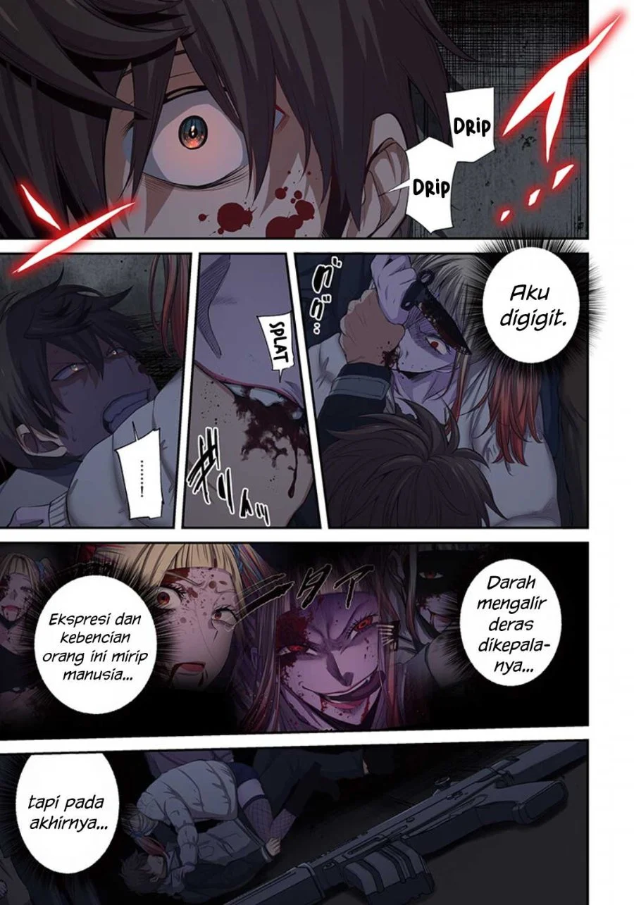 Zombie no Afureta Sekai Ore Dake ga Osowarenai Chapter 27 - halaman 8