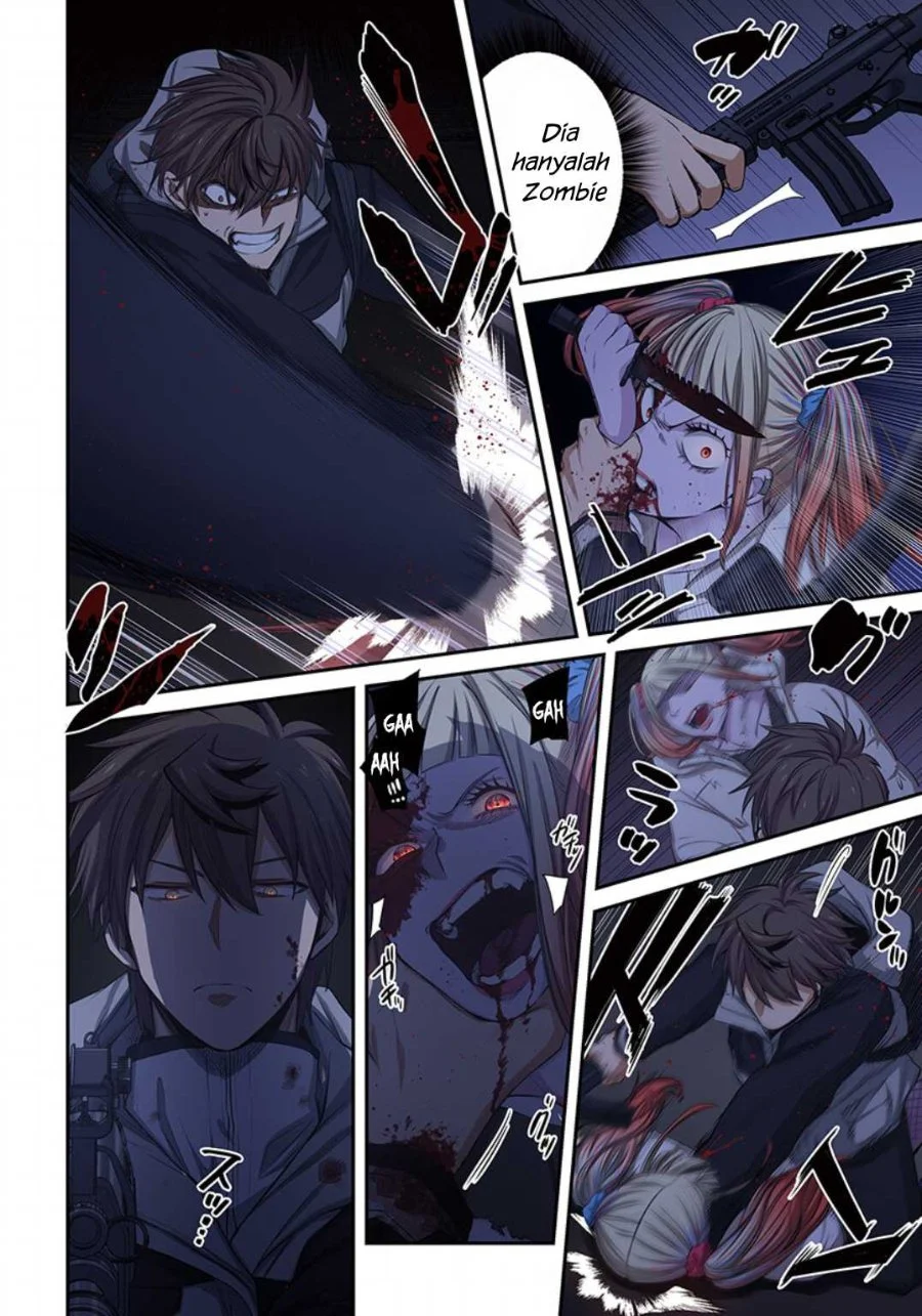 Zombie no Afureta Sekai Ore Dake ga Osowarenai Chapter 27 - halaman 9