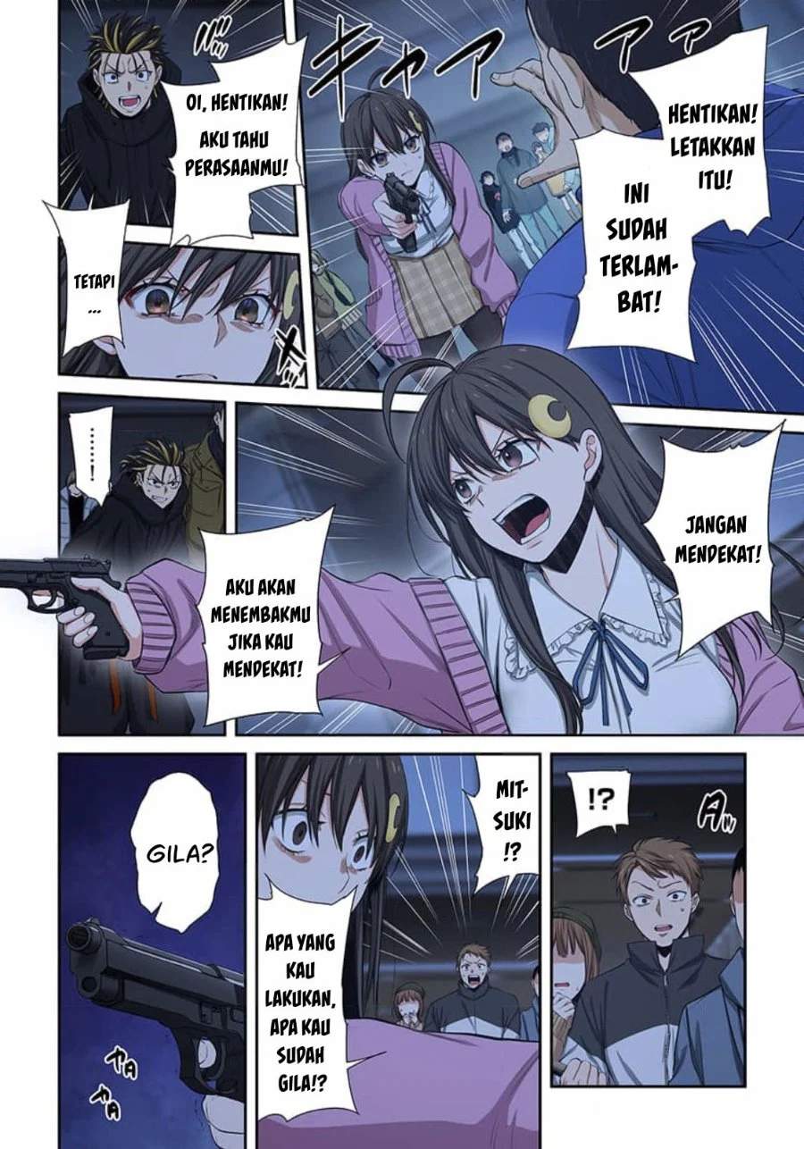 Zombie no Afureta Sekai Ore Dake ga Osowarenai Chapter 28 - halaman 11
