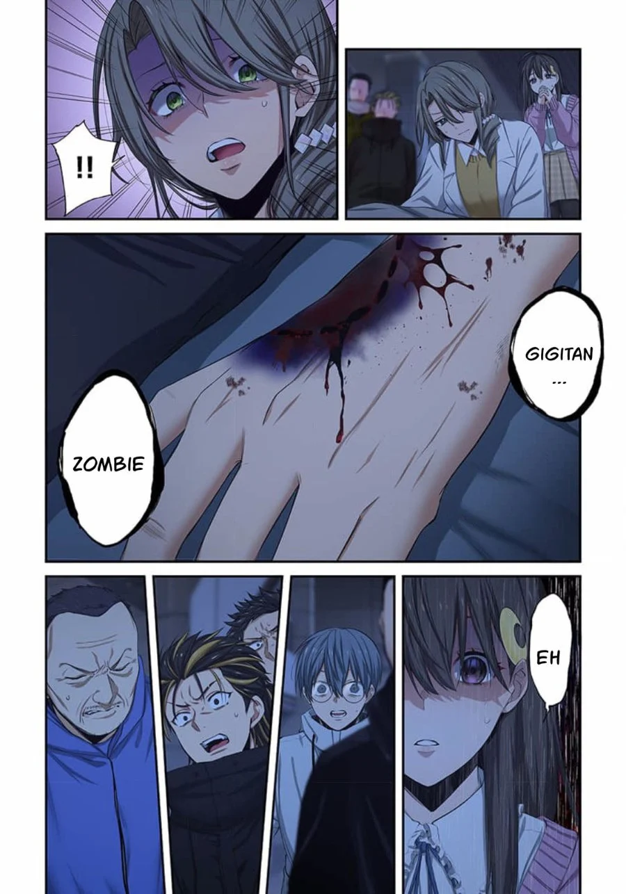 Zombie no Afureta Sekai Ore Dake ga Osowarenai Chapter 28 - halaman 3