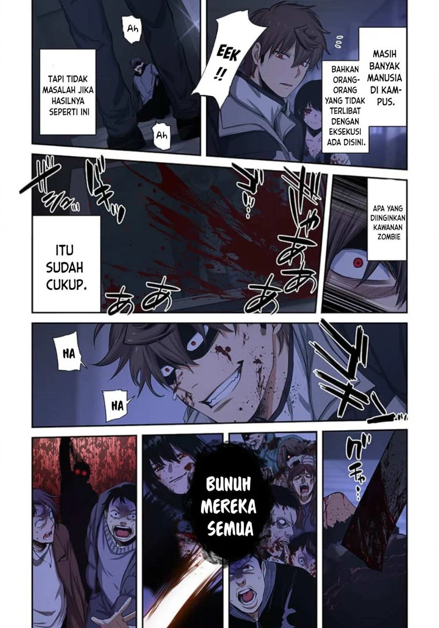 Zombie no Afureta Sekai Ore Dake ga Osowarenai Chapter 29 - halaman 13