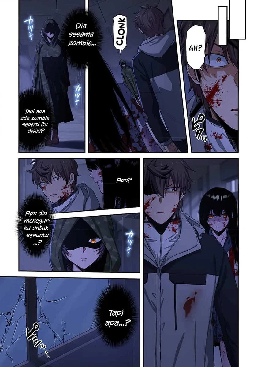 Zombie no Afureta Sekai Ore Dake ga Osowarenai Chapter 29 - halaman 14