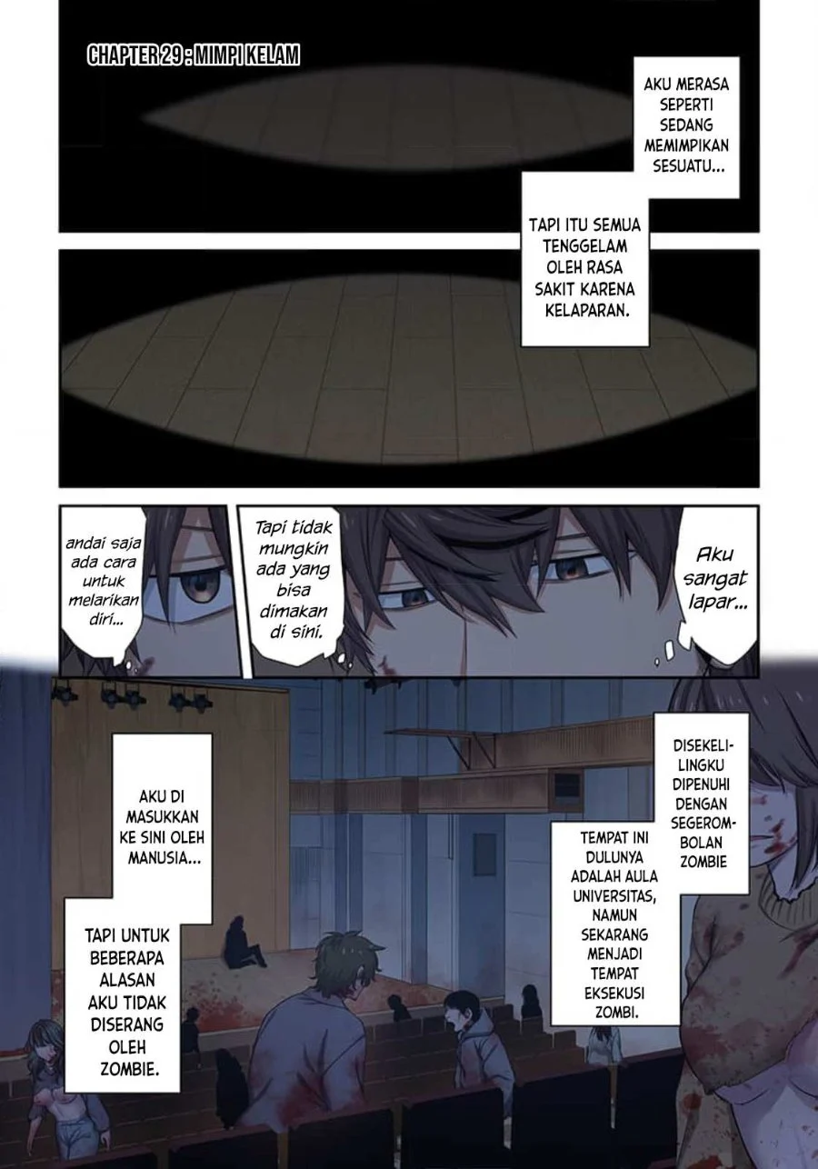 Zombie no Afureta Sekai Ore Dake ga Osowarenai Chapter 29 - halaman 2