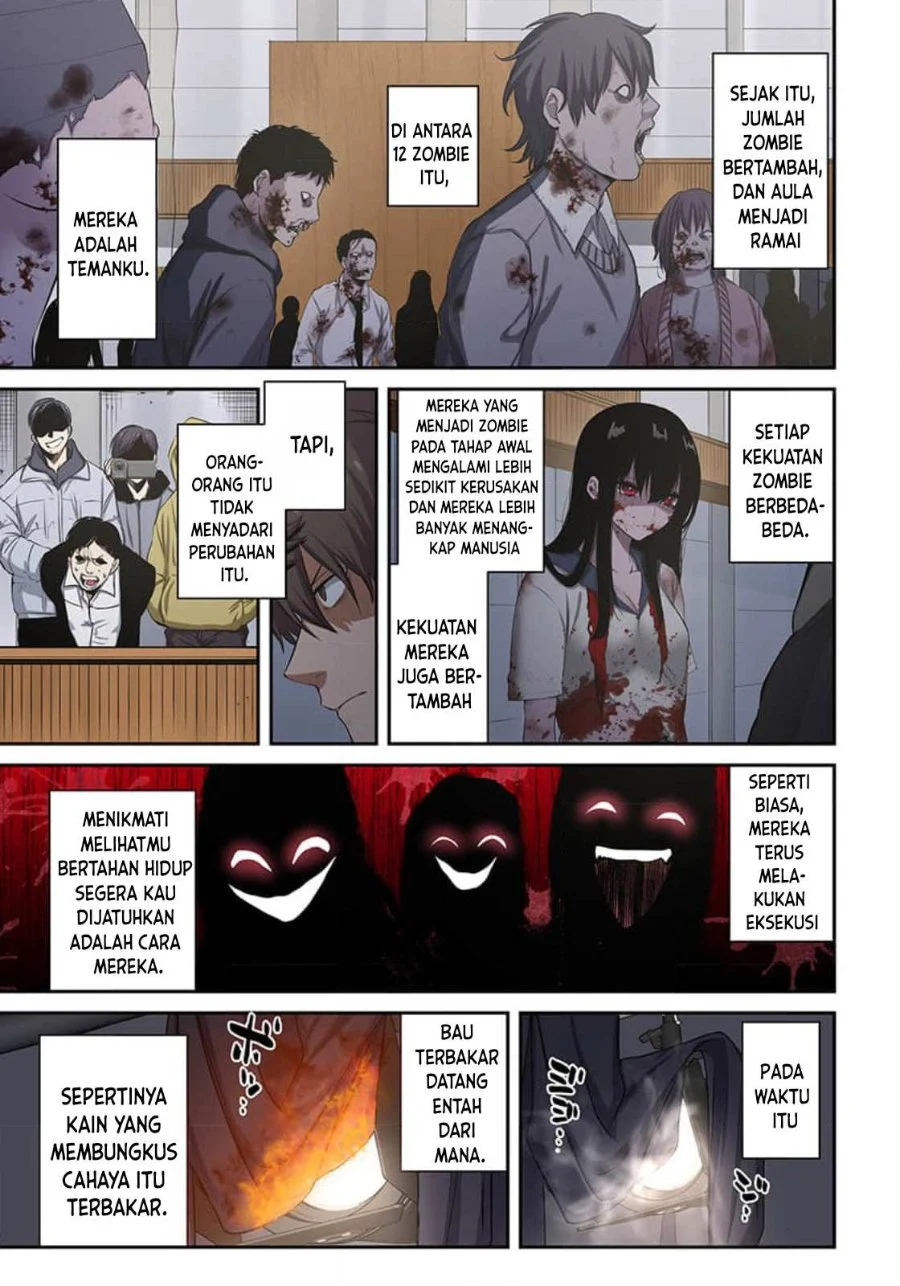Zombie no Afureta Sekai Ore Dake ga Osowarenai Chapter 29 - halaman 6