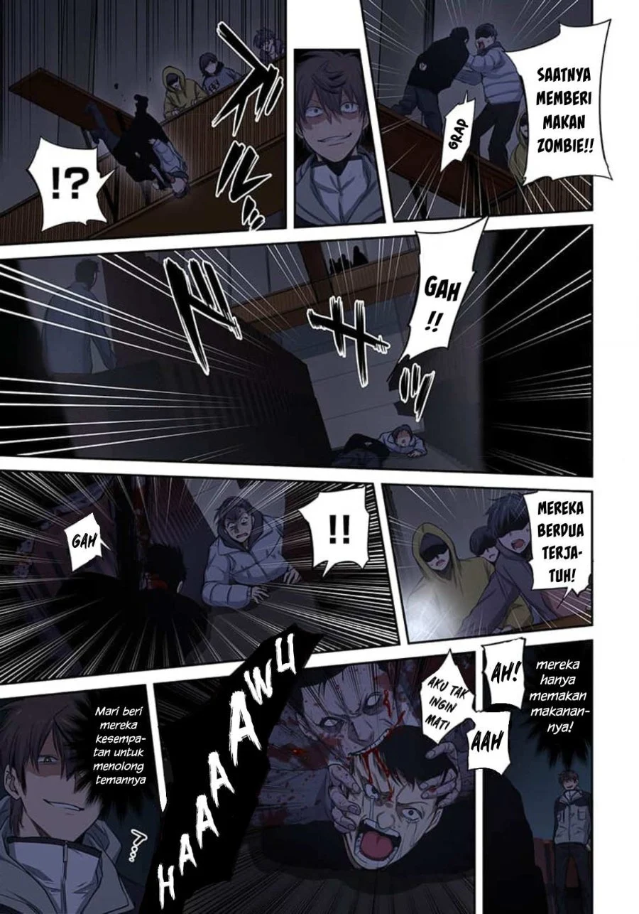 Zombie no Afureta Sekai Ore Dake ga Osowarenai Chapter 29 - halaman 8