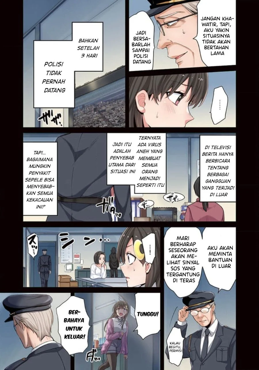 Zombie no Afureta Sekai Ore Dake ga Osowarenai Chapter 3 - halaman 10