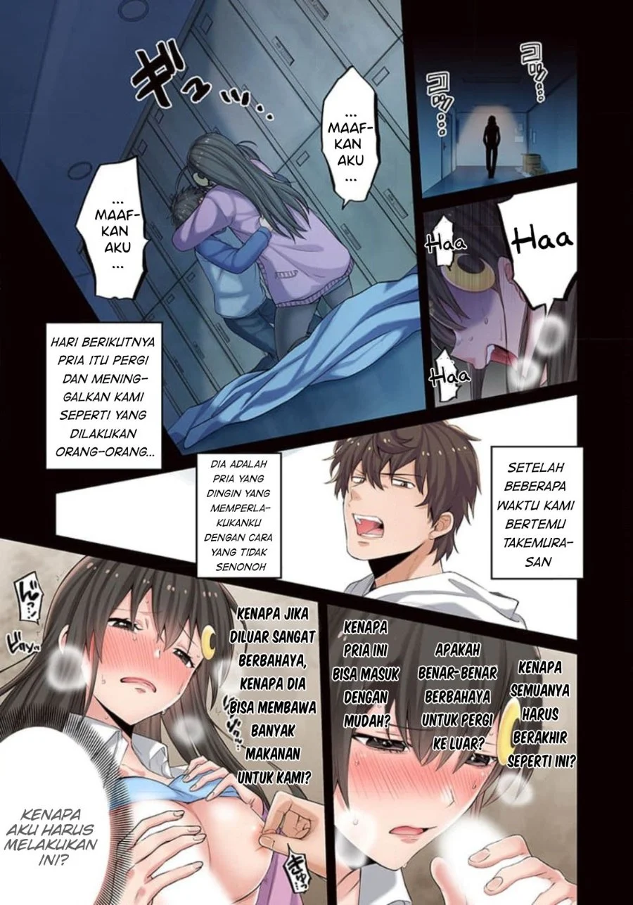 Zombie no Afureta Sekai Ore Dake ga Osowarenai Chapter 3 - halaman 14