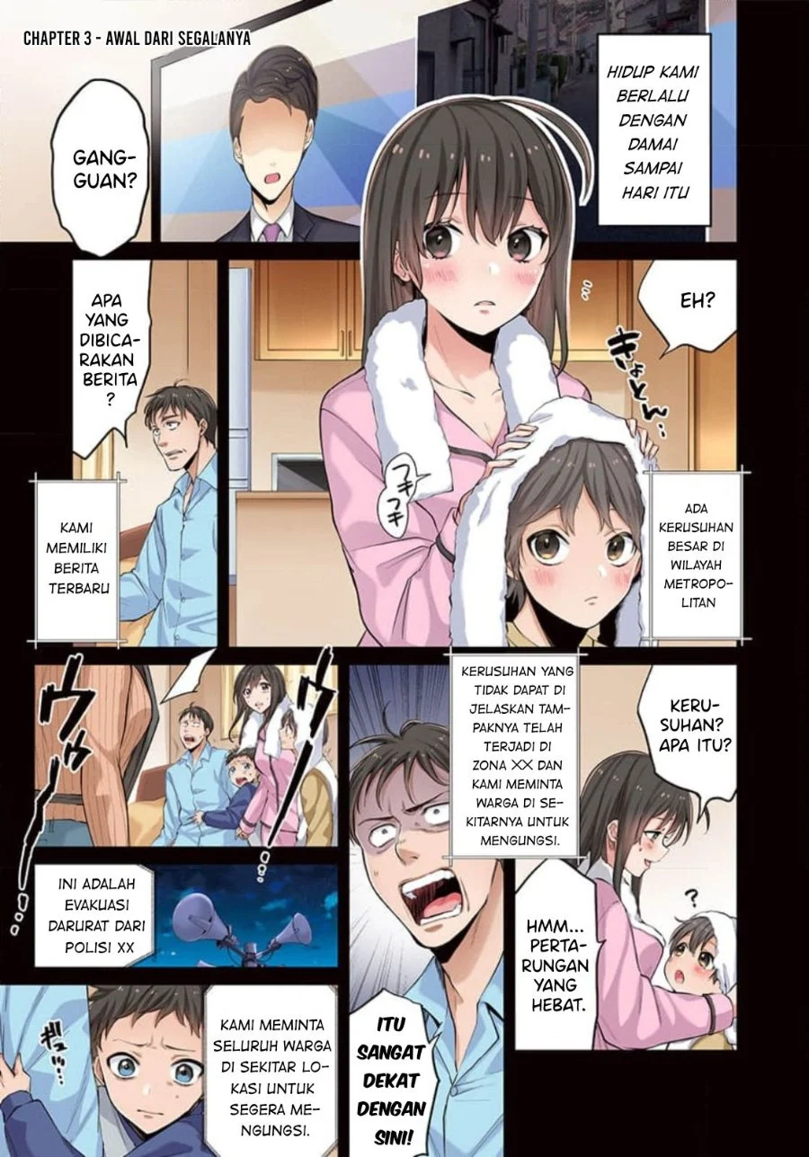 Zombie no Afureta Sekai Ore Dake ga Osowarenai Chapter 3 - halaman 2
