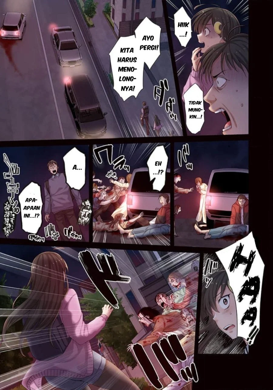 Zombie no Afureta Sekai Ore Dake ga Osowarenai Chapter 3 - halaman 6