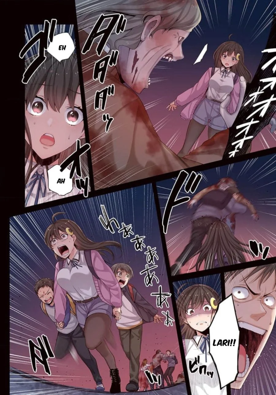 Zombie no Afureta Sekai Ore Dake ga Osowarenai Chapter 3 - halaman 7