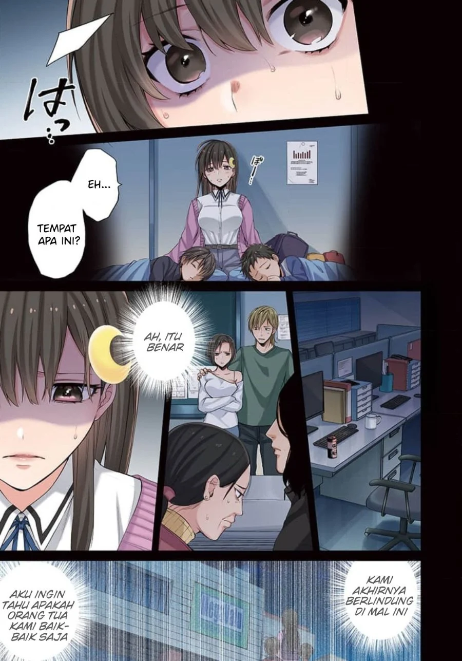 Zombie no Afureta Sekai Ore Dake ga Osowarenai Chapter 3 - halaman 8