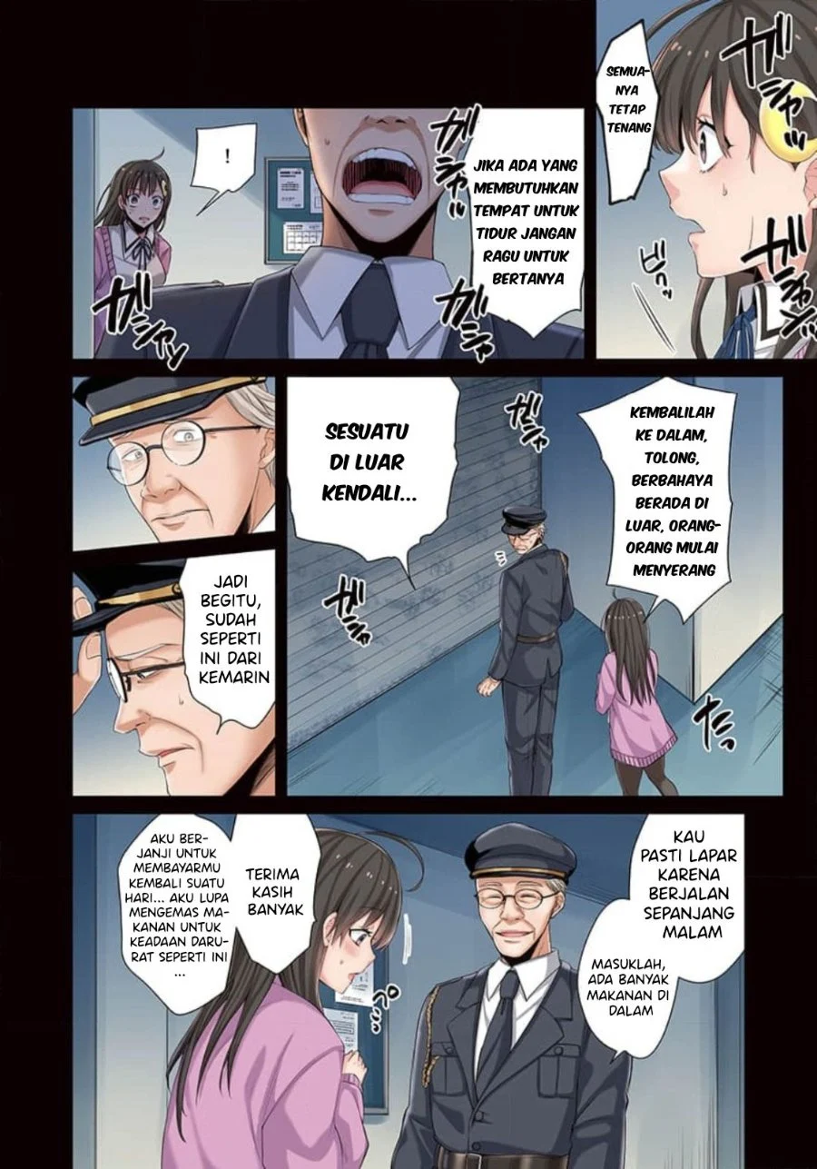 Zombie no Afureta Sekai Ore Dake ga Osowarenai Chapter 3 - halaman 9
