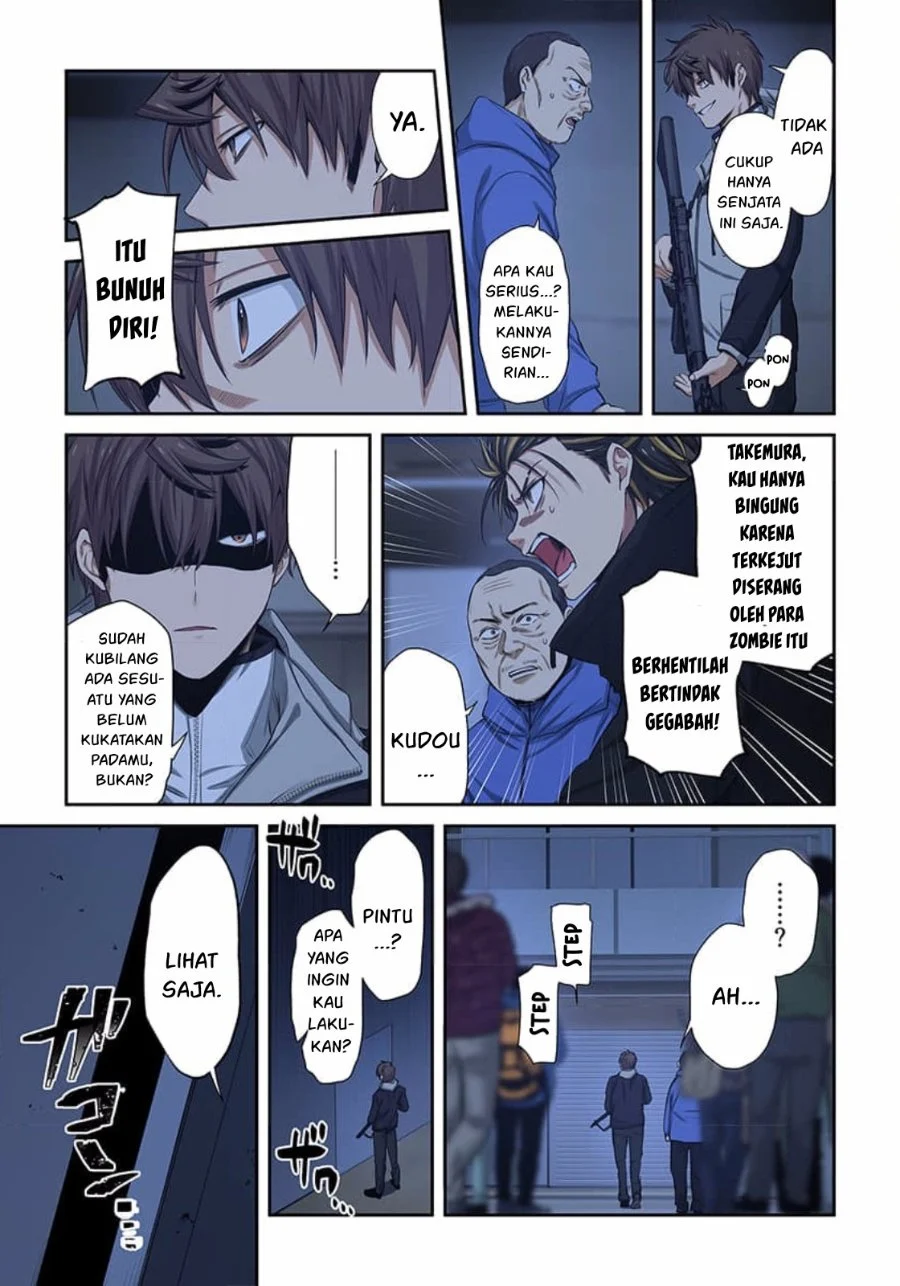 Zombie no Afureta Sekai Ore Dake ga Osowarenai Chapter 30 - halaman 10
