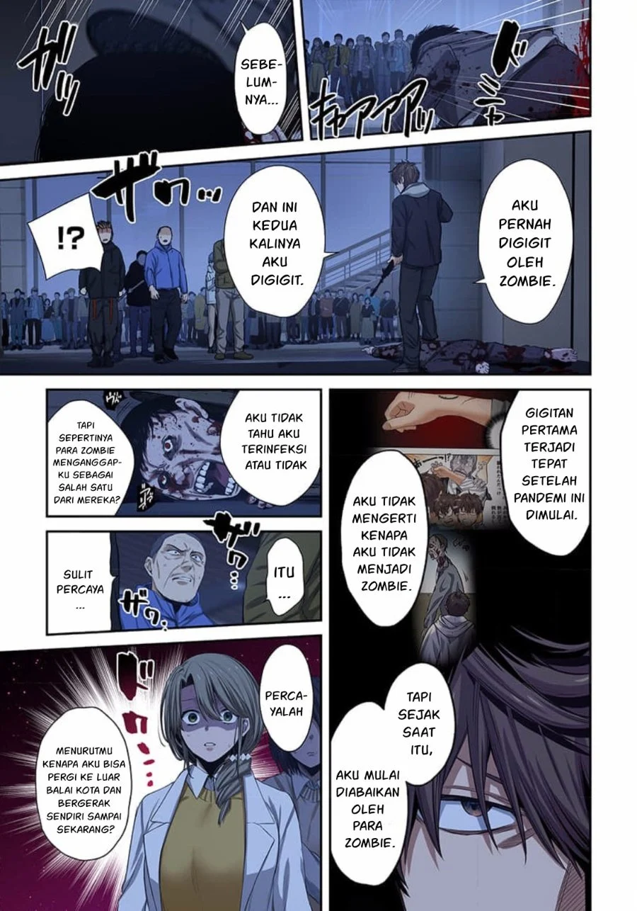Zombie no Afureta Sekai Ore Dake ga Osowarenai Chapter 30 - halaman 12