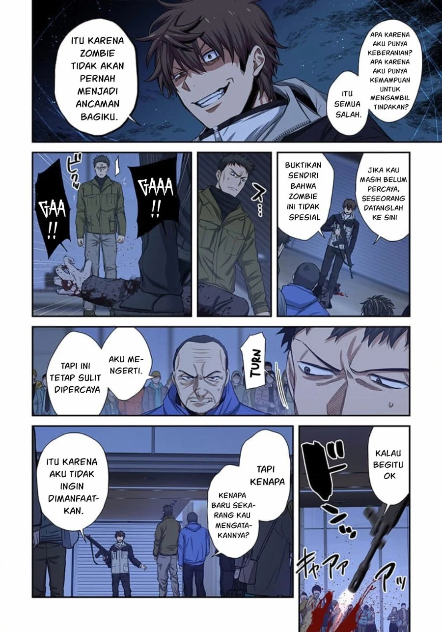 Zombie no Afureta Sekai Ore Dake ga Osowarenai Chapter 30 - halaman 13
