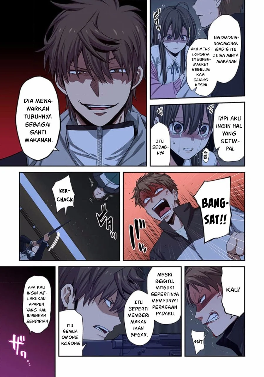 Zombie no Afureta Sekai Ore Dake ga Osowarenai Chapter 30 - halaman 14