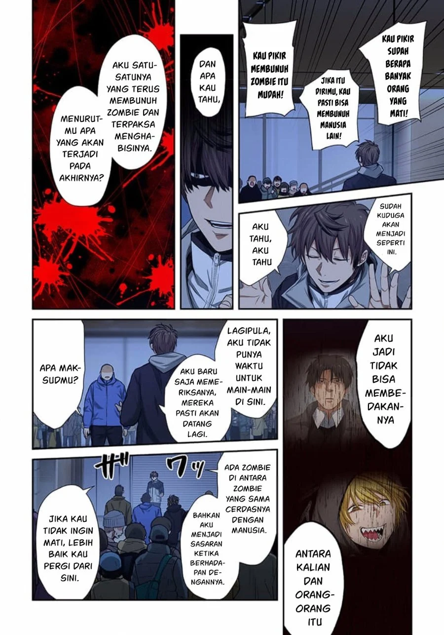 Zombie no Afureta Sekai Ore Dake ga Osowarenai Chapter 30 - halaman 15